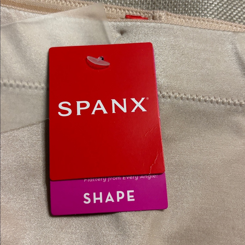 SPANXShape Suit Your Fancy High Waisted Thong - Picture 9 of 11